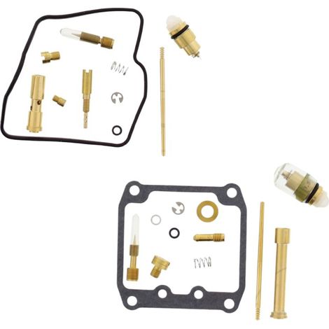 Kit réparation carburateur complet SUZUKI VS 1400 de 1989 à 1992 - KEYSTER K-1596SKF / K-1596SKR - Pour 2 carburateurs