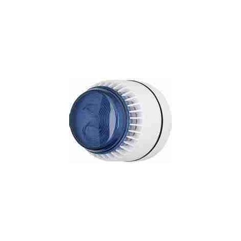 640203FULL-0068 - FLASHNI 12V WEISS-BLAU KAPPE