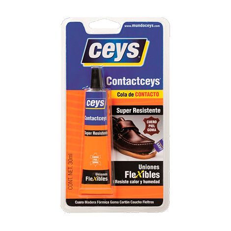 Colle Contact Transparente Ceys 70ml Adhésif Contact Puissant, Transparent Et Polyvalent - Ceys (1/2)