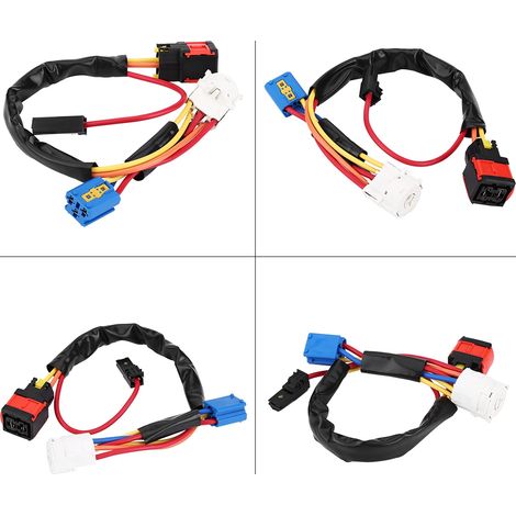 Neuf Serrure Contact avec Porte-clés Fil Ignition pour PEUGEOT 206 406 CITROEN XSARA PICASSO (1/5)