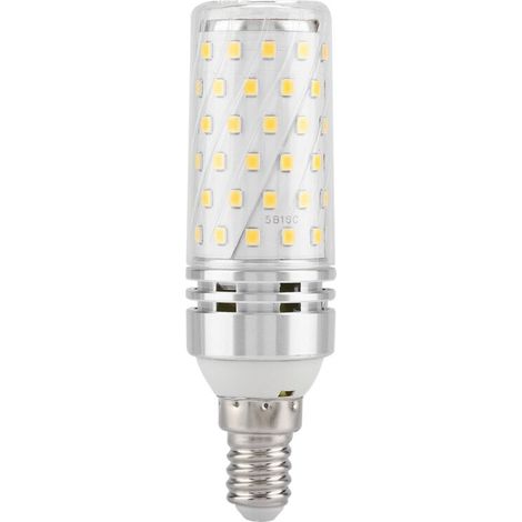 Ampoule LED E14 16W Blanc Chaud (Type Maïs) AC85-240VÉconomie d'Énergie, Haute Luminosité et Installation Facile pour un Éclairage Optimal (1/5)