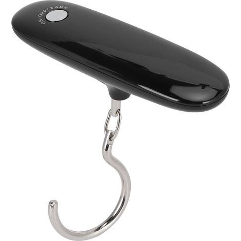 Balance électronique portable pour bagages, affichage LCD numérique, pèse-bagages miniature suspendu 50kg (1/5)