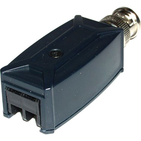 BeMatik - Transmetteur vidéo passive BNC à bornier TTP111VT (1/2)