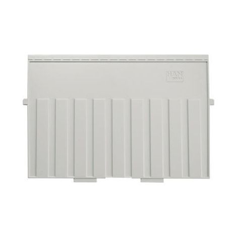 Stützplatte DIN A4 quer Polystyrol lichtgrau DIN A4 quer Polystyrol lichtgrau (1/4)