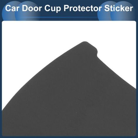 Film protecteur pour poignées de portières de voiture Protège-Poignée Porte Voiture Anti-Rayures 84mm x 94mm Mate 4pcs (1/5)