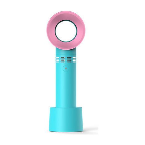 Ventilateur portable sans pales, mini ventilateur USB, vert (1 pièce)-AquaForge