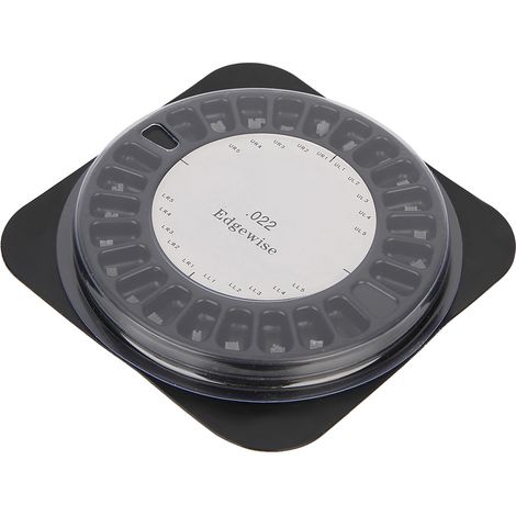 Lot de 20 brackets orthodontiques dentaires en céramique, accessoire de support pour la correction des dents, 345 crochets (1/5)