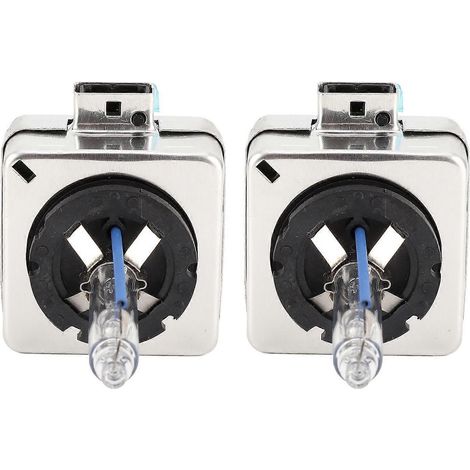 2 ampoules de phare D1S 12V 35W 8000K 7000LM haute performance, étanches IP67