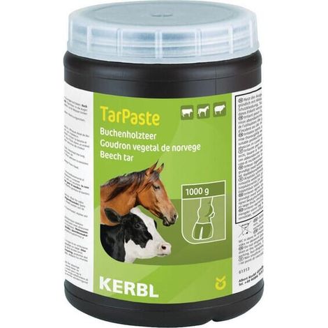 Catrame di legno di faggio 1 Kg KERBL VV4100