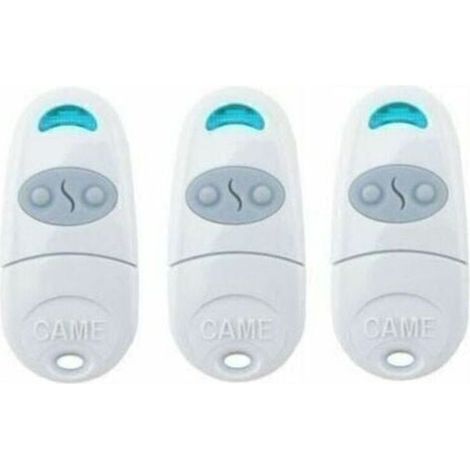 Télécommande TOP432NA 3pcs telecommande motorisation porte de garage telecommande universelle bip portail universelle (1/5)