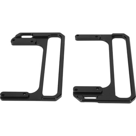 Support de Protection Radio en Alliage d'Aluminium CNC pour Xiegu X6100, Poignère Latéral Durable, équilement Plus Sûr Avic Vis en Acier Inoxydable (1/5)