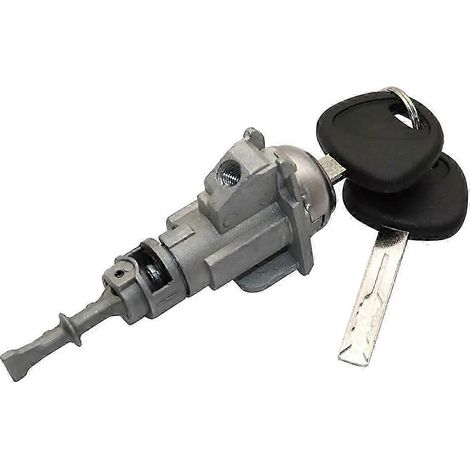 Actionneur de verrouillage de porte avant gauche de remplacement avec jeu de clés pour Kia 2012-2017, compatible OEM (1/5)