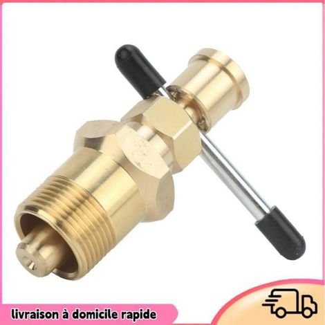 Extracteur D Olive - Pour Tuyaux En Cuivre Et Laiton De 15 Mm Et 22 Mm - Outil D Extraction Universel - 1 Pièce (1/5)
