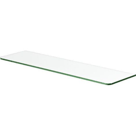 Dolle Glasboden Standard 80 x 15 cm, 8 mm, klar Regalböden