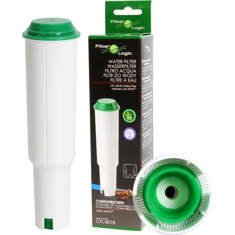 Filtre à eau CFL-801B compatible Jura Claris White - pour Impressa / Capresso / Nespresso (1/5)