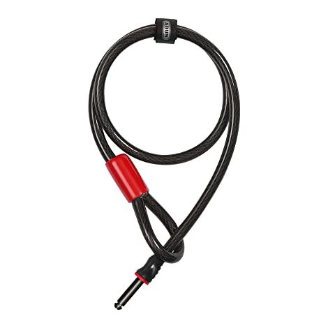 ABUS, Lucchetto bicicletta 4960, Nero (Black), 100 cm (1/3)