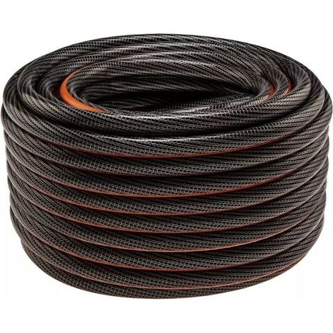 Neo Professional Manguera de riego negra y naranja 50 metros (1/5)