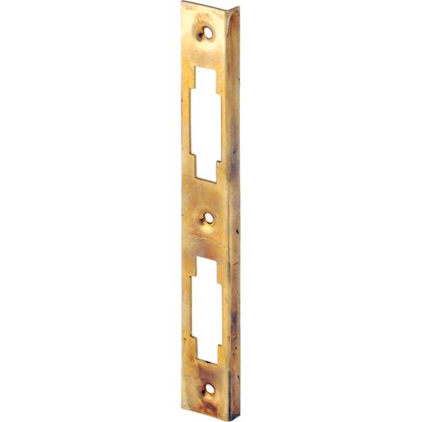 CONTROPIASTRA '032021' ottonata mm 204 x  25 x  8 x  1,5  - ISEO