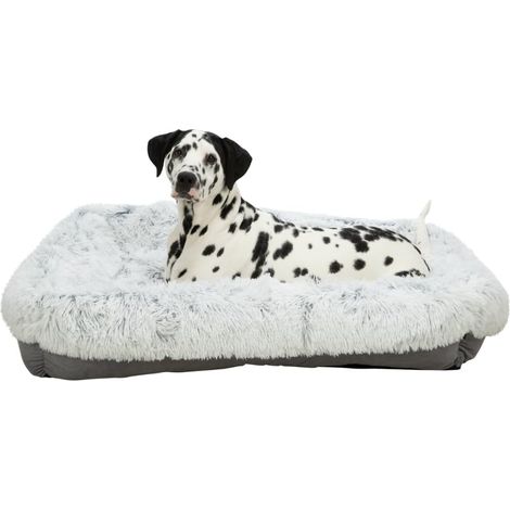 Panier pour Chien Harvey – Gris/Blanc/Noir – 100 × 75 cm (1/5)