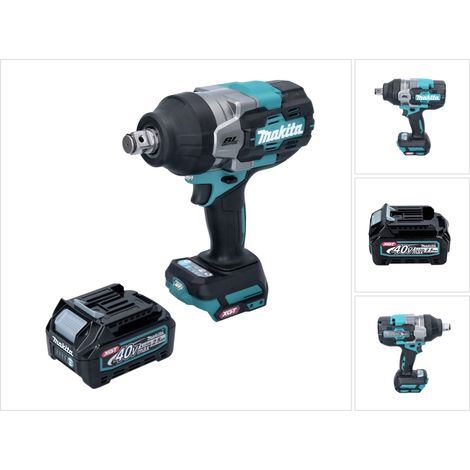 Makita TW 001 GD1 Avvitatore a impulsi a batteria 40 V max. 1800 Nm Brushless XGT + 1 batteria ricaricabile 2,5 Ah - senza caricabatterie (1/5)