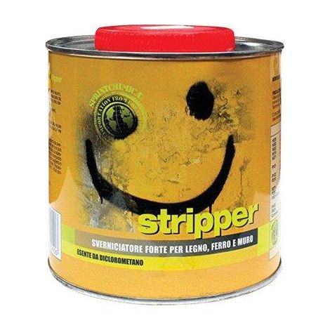 SVERNICIATORE UNIVERSALE STRIPPER - ML 750- 12 pezzi