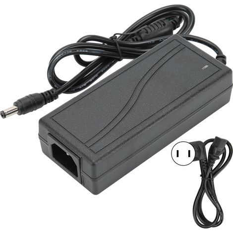 Adaptateur secteur BX‑1205000 pour ordinateur portable 12 V 5 A, têtes 5525 DC, 100-240 V, noir (1/4)