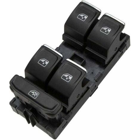 Interruptor de ventana - Botón regulador de ventana KASturbo - Golf Mk7 - Passat Touran Tiguan Arteon Karoq Kodiq Leon 5G0959857