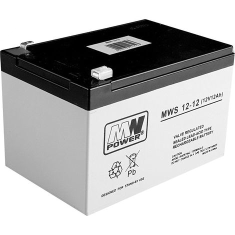 Batteria per auto AGM al gel per batterie da 12V12Ah