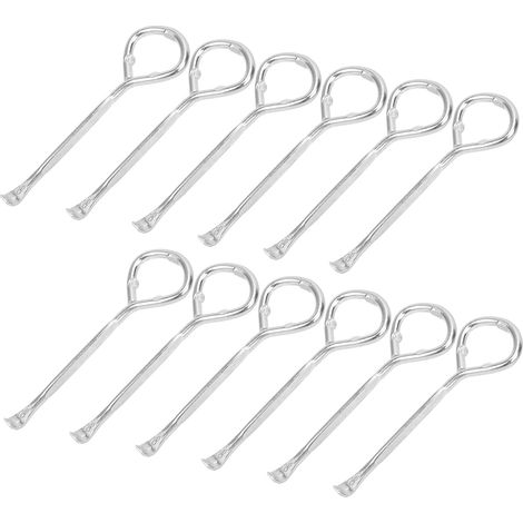 12 pièces Ouvre-boîte Acier M10 Multifonction pour Seaux de Peinture et Bouteilles (1/5)