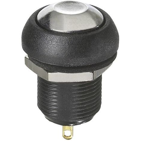 APEM ILR3SADB ILR3SADB Bouton-poussoir 24 V/DC 2 A 1 x Off/(On) à rappel IP67 1 pc(s) D74679 (1/2)