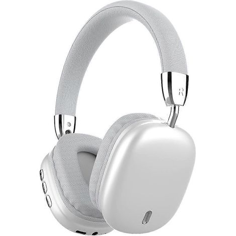 Kabellose Bluetooth-Kopfhörer, HiFi-Stereo-Sound, Geräuschunterdrückung, faltbares Design, lange Akkulaufzeit (1/5)