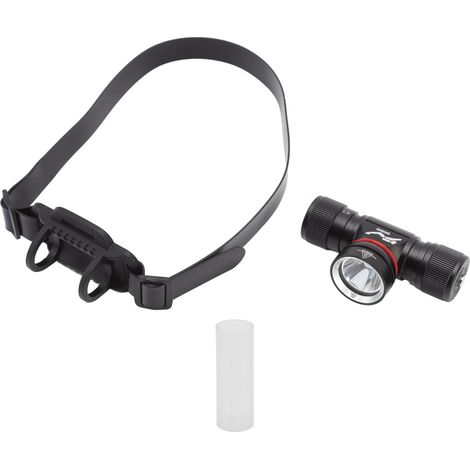 Lampe frontale DH06 Plongée 1000lm IPX8 Aluminium (1/5)