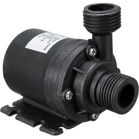 Mini brushless submersible pump, ultra-quiet, DC 12V, 5m, 800L/h (1/4)