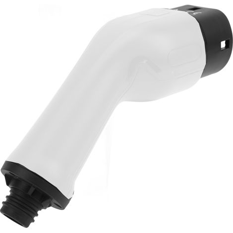 Kit adaptateur de charge pour véhicule électrique 32 A CA 250 V, prise de type 2, protection IP54, certifications CE, TUV et IEC, blanc. (1/5)