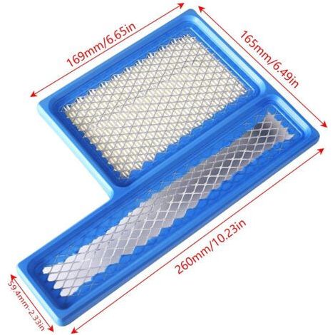 Filtre à air 1403116 + filtre à carburant 1492341 + filtre à huile 122-0836 Ensemble 3 en 1 robuste pour générateurs Cummins Onan 5500/7000 RV Séries HGJAA/HGJAB/HGJAC Kit d'entretien de filtration am (1/4)