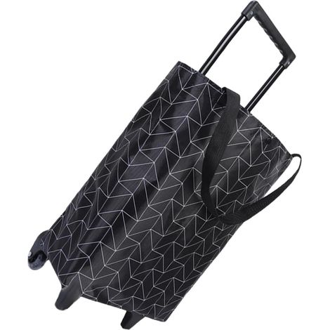 de courses pliable de grande capacité fabriqué en tissu (1/5)
