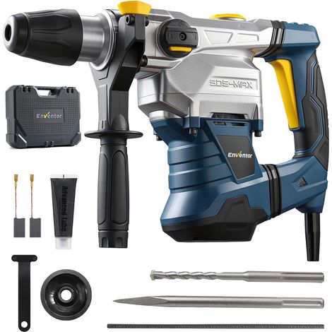 Marteau Perforateur SDS-MAX, 1500W, 12J, 3 Fonctions (1/5)