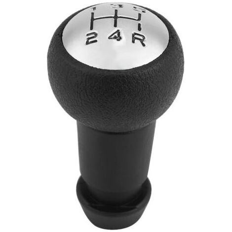 Pommeau de levier de vitesse de voiture 5 vitesses pour Peugeot 307 308 408 2008 206 207 208 301 3008