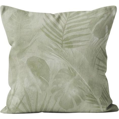 Filiyano-Coussin imprimé amovible 40x40 cm GOYA, par Soleil d'Ocre Vert (1/2)