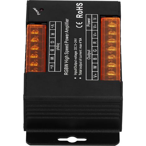 Module Amplificateur Signal LED pour Ruban Lumineux RGB Maison 5-24V DC