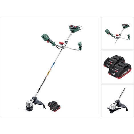 Metabo FSB 36-18 LTX BL 40 Débroussailleuse sans fil 36V (2x 18 V) à deux poignées Brushless + 2x Batteries 4,0 Ah - sans chargeur (1/5)