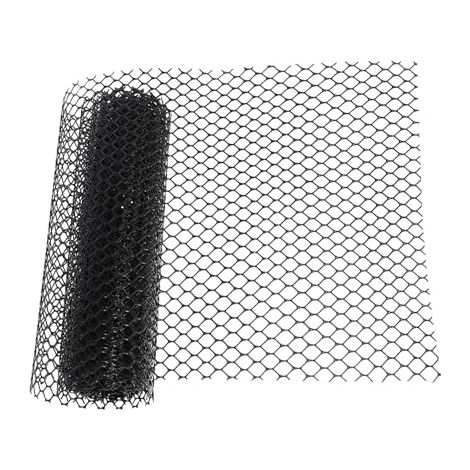 Filet de Sécurité Balcon en Pehd Noir 03 M de Large X 3 M Maille 08 CM Filet de Protection Intérieur et Extérieur pour Garçon et Filles Animaux de Compagnie et Garde-Corps (1/5)