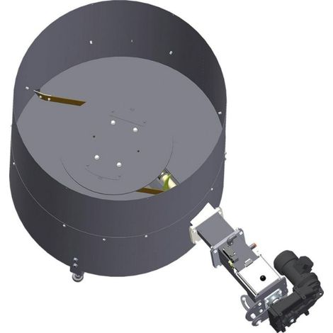 Fröling Tagesbehälter 1200 mm für T4e 80 - 110 1271403
