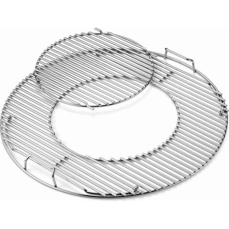 Parrilla de Cocción Weber Gourmet para Barbacoas de carbón Cód. 8835 (1/5)