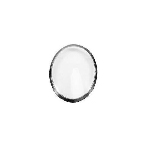 Cubierta de faro Black Edge, pantalla transparente, lente de cristal para Porsche 911 991 Targ-Crezuo (1/5)