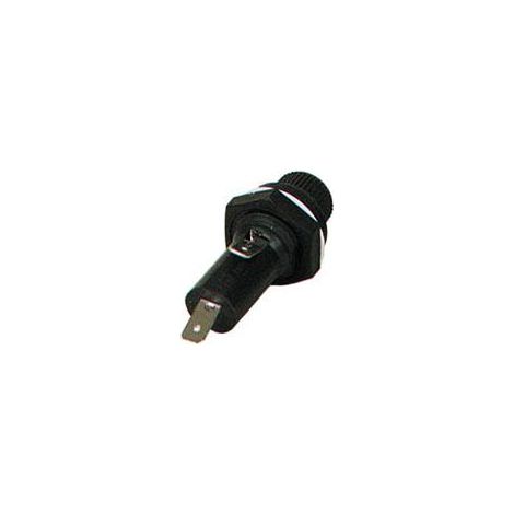 SICHERUNGSHALTER 6.35 x 32mm, FRONTPLATTENMONTAGE (1/2)