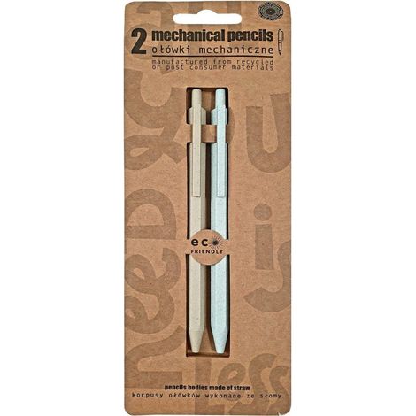 Ökologischer Druckbleistift 0,5 mm, 2 Stück