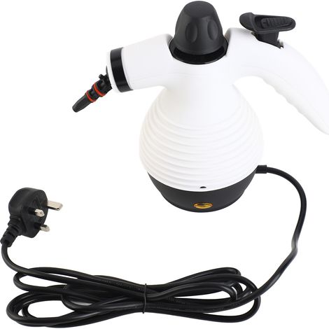 Nettoyeur vapeur portatif multifonction 3 bars 1050 W puissant haute température et haute pression pour la maison, le canapé et la salle de bain (1/5)