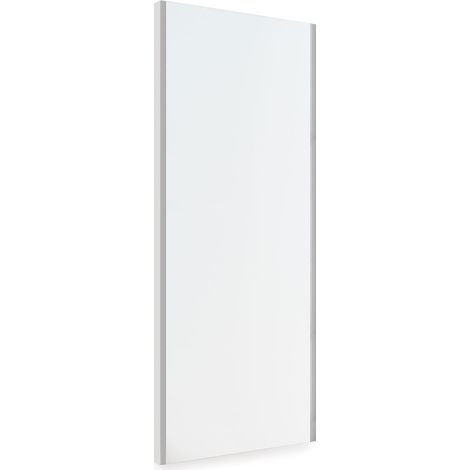 Emuca – Miroir extractible pour armoire 1000x340mm – Cadre en acier gris métallisé – Coulisses à billes pour extraction silencieuse – Pivote à 180º (1/10)