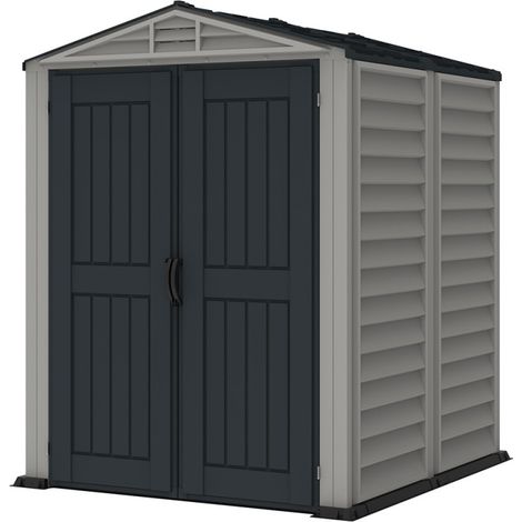 Gerätehaus aus Kunststoff YardMate PLUS 5'x5' Duramax, 171 x 171 x 210 cm, von Ezooza (1/5)